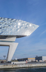 Port House Antverpy, Zaha Hadid,