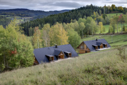 Rodinné domy s možností pronájmů Nové Městečko, A.LT Architekti