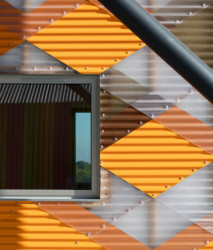 The Gantry, přestavba olympijského vysílacího centra na ateliéry a kanceláře od studia Hawkins\Brown