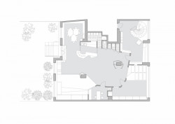 Rekonstrukce mezinárodních jeslí Malvína, No Architects / Jakub Filip Novák, Daniela Baráčková, půdorys návrh