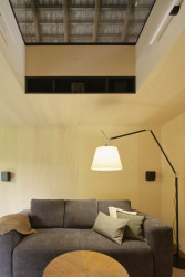 Obývací pokoj (Krabice ve stodole; Facha architekti)