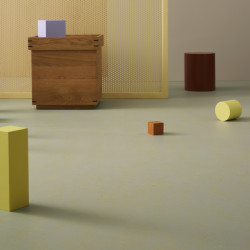 Přírodní podlaha Marmoleum od Forbo Flooring Systems