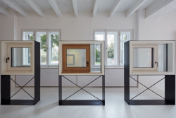 Showroom Janošík, Mjölk architekti