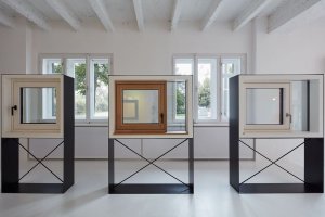 Showroom Janošík, Mjölk architekti