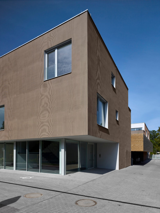 Bytový dům Klánovické Atrium, VYŠEHRAD atelier / Pavel Marek, Zdeněk Rychtařík, Martin Šafránek, Jiří Smolík, Vojtěch Lstibůrek