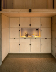 Cabin Rones, Sanden+Hodnekvam / Ingvild Hodnekvam, John Sanden, Yngvild Lund.