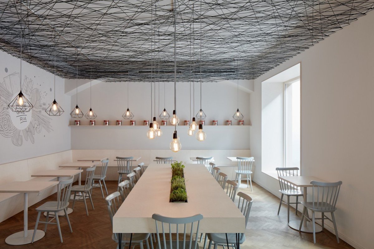 Lasagneria, Mar.s architects