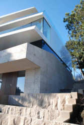 Najjar & Najjar, luxusní přestavba vily ze 60. let, foto