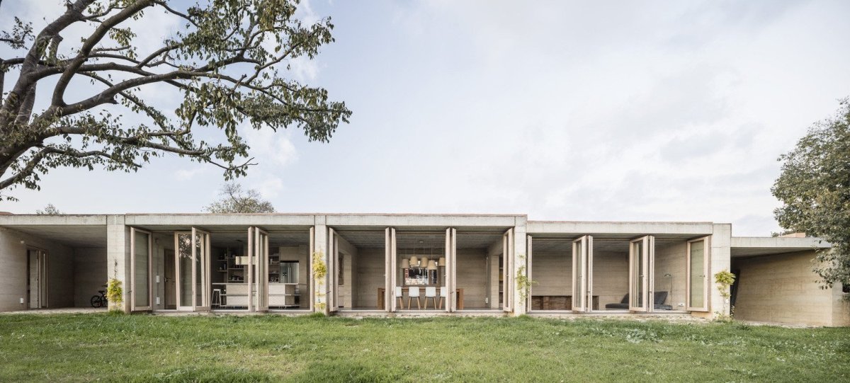 Rodinný dům ve Španělsku Casa 1413, HARQUITECTES