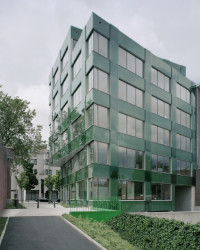 Univerzitní kampus v Hasseltu, noAarchitecten