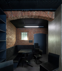 Bar - Studio Krymská, PAPUNDEKL ARCHITEKTI