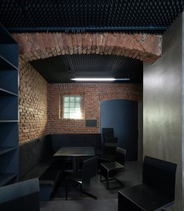 Bar - Studio Krymská, PAPUNDEKL ARCHITEKTI