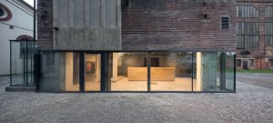 Z původních prostor zde vznikly kanceláře. - Rekonstrukce Výdušné jámy v Dolních Vítkovicích od Kamil Mrva Architects