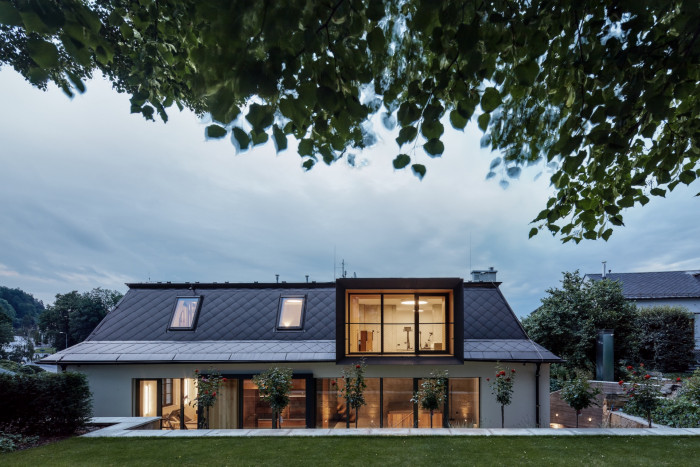 Rekonstrukce domu v Severních Čechách, Machar & Teichman architekti/ Ing. arch. Pavel Machar, Ing. arch. Radek Teichman