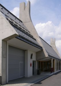 Centrum Caolinum v Nevřeni od architektů Jakuba Chvojky a Radka Dragouna