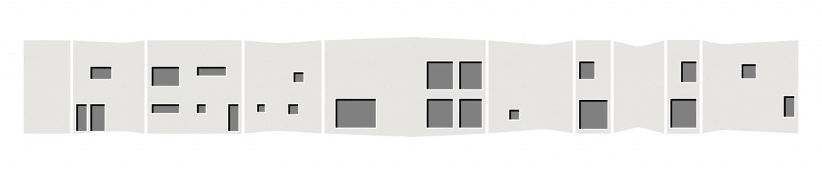 Montessori školka v Klecanech, No Architects / Jakub Filip Novák, Daniela Baráčková, fasády