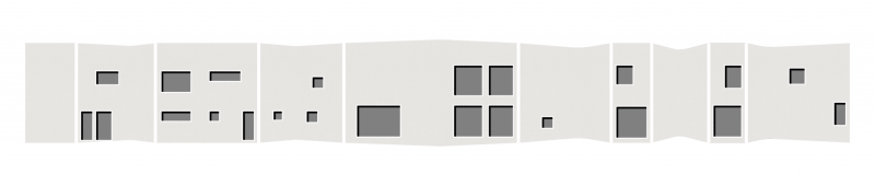 Montessori školka v Klecanech, No Architects / Jakub Filip Novák, Daniela Baráčková, fasády