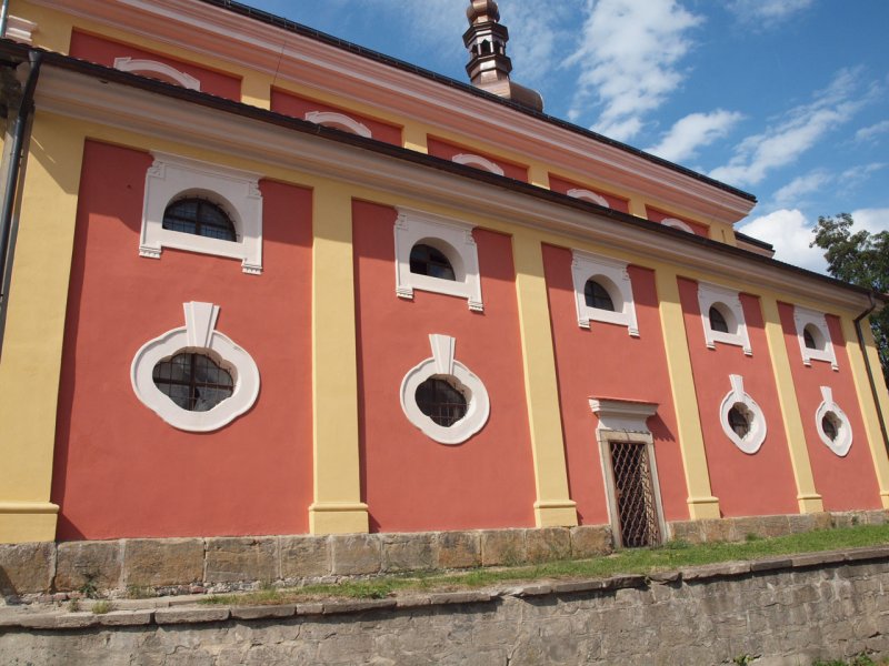 Rekonstrukce kostela sv. Anny ve Verneřicích