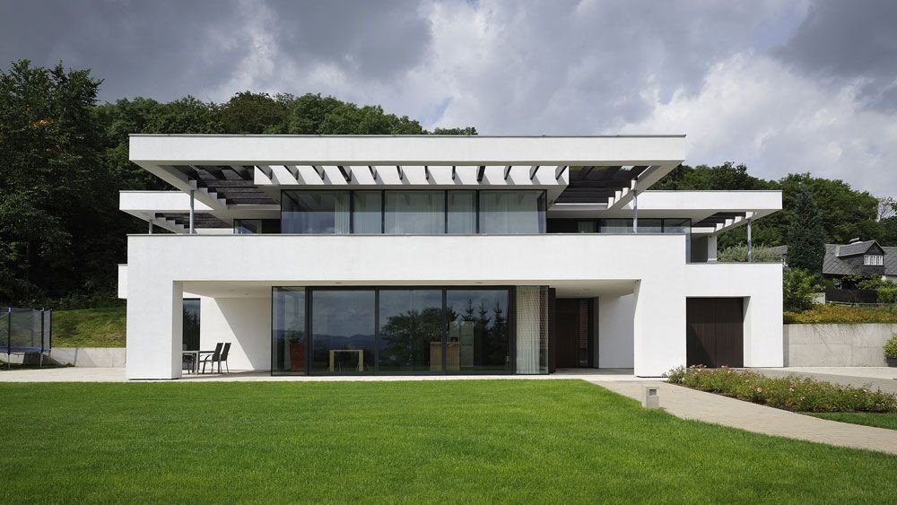 RG architects studio, Rodinná vila pod Hrádkem, Varnsdorf - foto