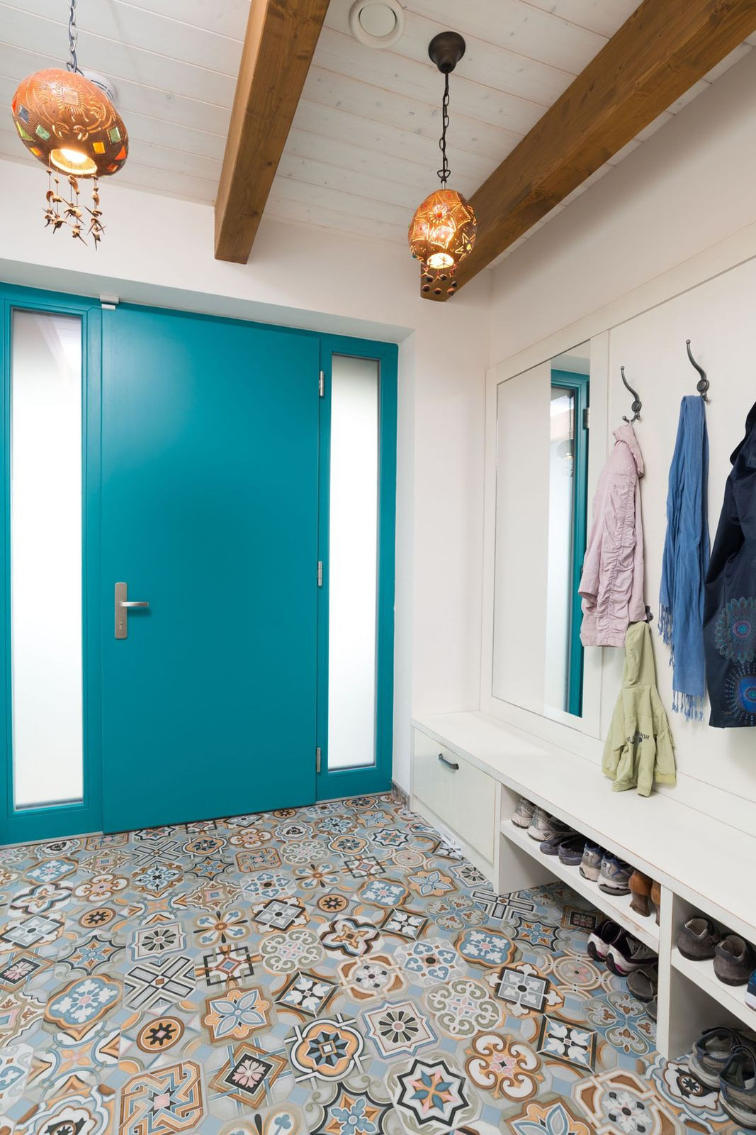 Dům s ozvěnami Karibiku, Irena Truhlářová, Ing. Martin Jirsa, ARCHCON atelier - foto