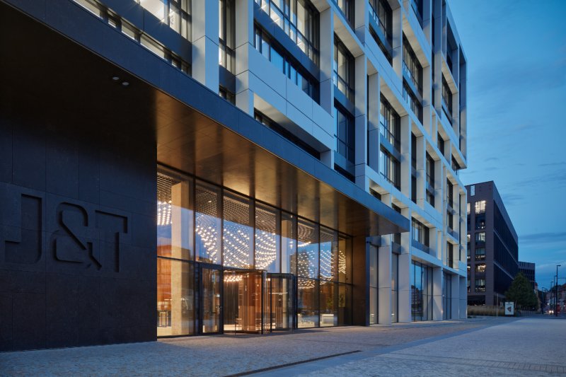 Nové sídlo finanční skupiny J&T, CMC architects / Vít Máslo, David Richard Chisholm © BoysPlayNice