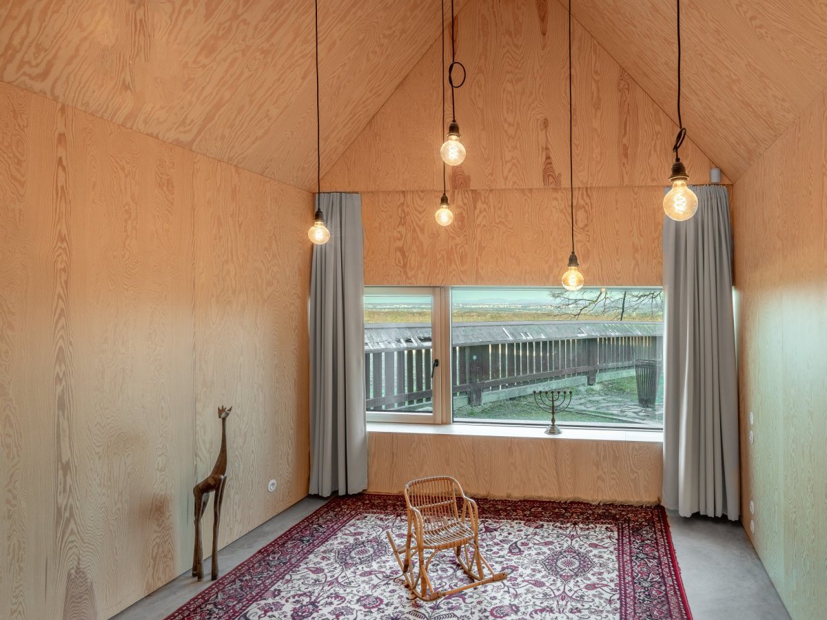 Proměna mlýna na Ostravsku v rodinný dům architekta Davida Kotka