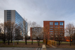 Nová budova ČVUT v Praze – 10 let od otevření, Alena Šrámková, Lukáš Ehl, Tomáš Koumar