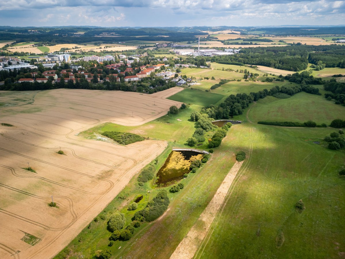 Kategorie krajina: Revitalizace údolí Pod lipami (Pytlácký potok)