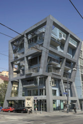 Rezidenční a kancelářský komplex na Schlachthausgasse ve Vídni, Coop Himmelb(l)au