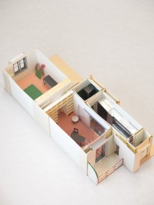 Byt Nusle, Amulet + T. Melková: Model