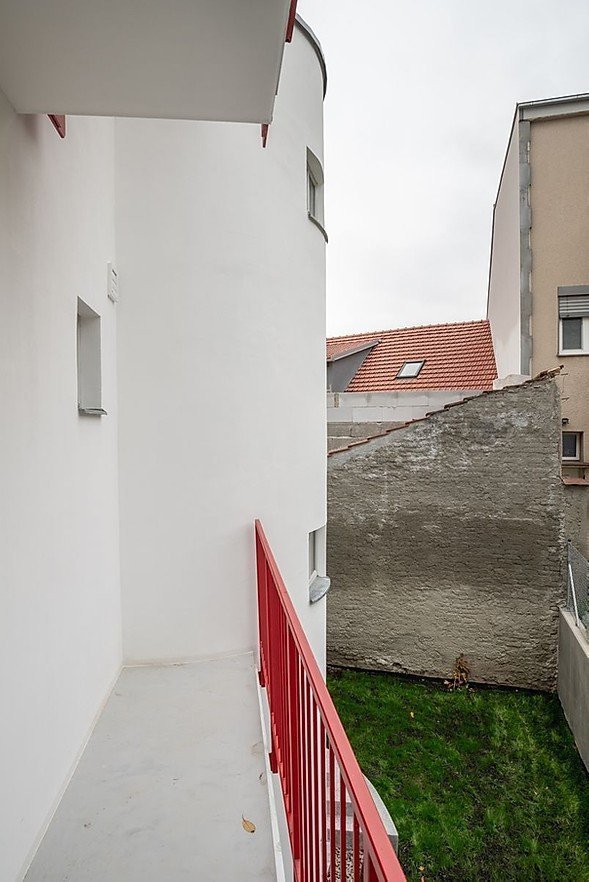Dům s kancelářemi a byty v Brně, studio AEIOU