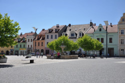 Revitalizace náměstí ve Stříbře, M&P Architekti