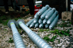 Nejčastěji se používají dvoumetrové vruty