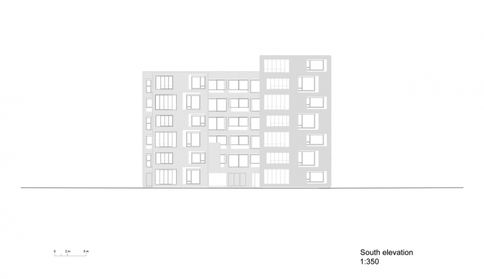 Buzzi Studio di Architettura, Cà Bugnada, pohled jižní – foto