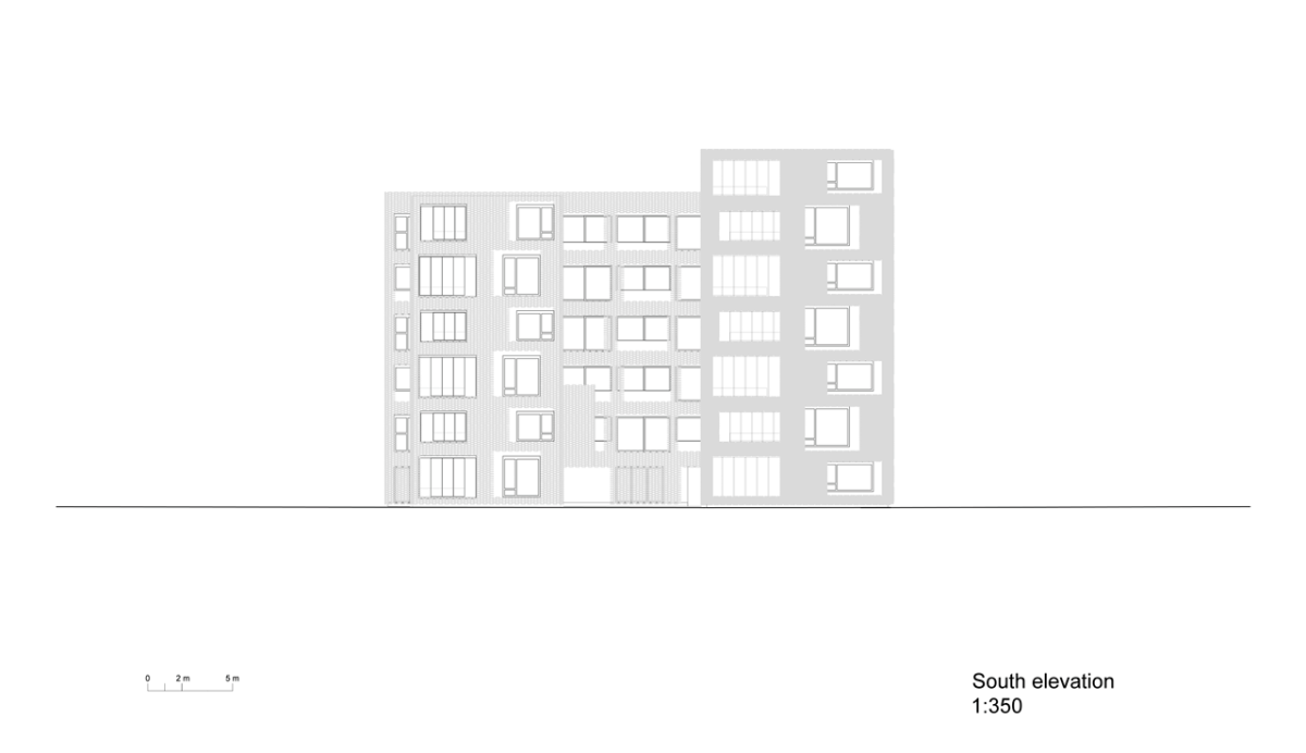 Buzzi Studio di Architettura, Cà Bugnada, pohled jižní – foto