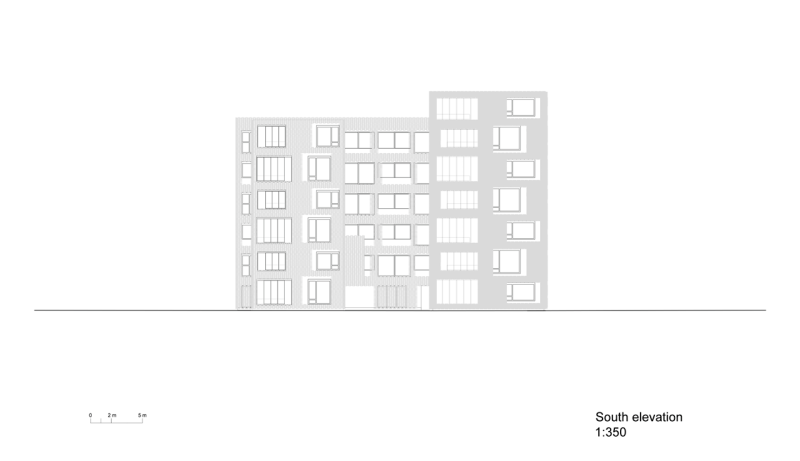 Buzzi Studio di Architettura, Cà Bugnada, pohled jižní – foto