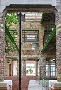 Přestavba psychiatrické léčebny PC Carritas v Belgii, Architecten de vylder vinck taillieu