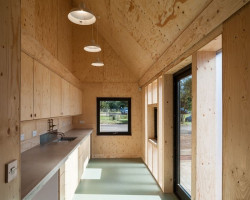 Wolfson Tree Management Centre od Invisible studio