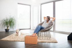 Zdravé bydlení díky nabídce společnosti Wienerberger, ilustrační fotografie.