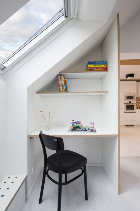 No Architects, Rekonstrukce prvorepublikového bytového domu – foto