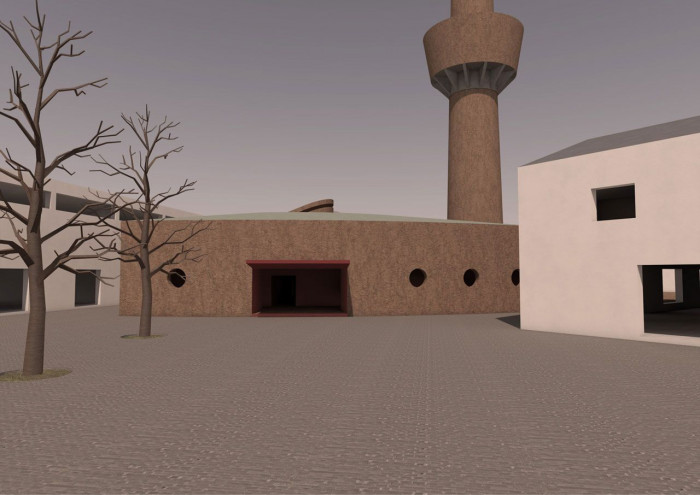 Vojtěch Stoklasa, Sochorův dvůr / Vize Zálabí - foto