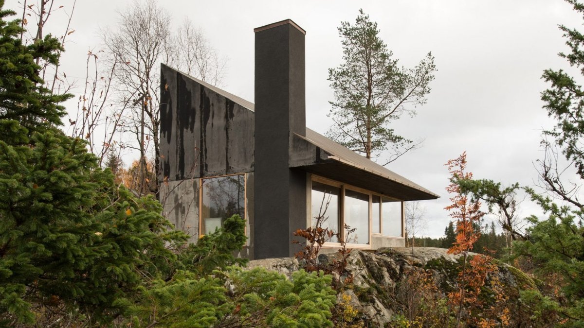 Cabin Rones, Sanden+Hodnekvam / Ingvild Hodnekvam, John Sanden, Yngvild Lund.
