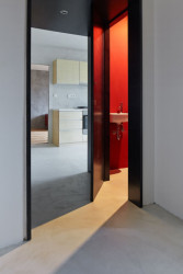 henkai architekti, Byt pro svobodného mládence – foto