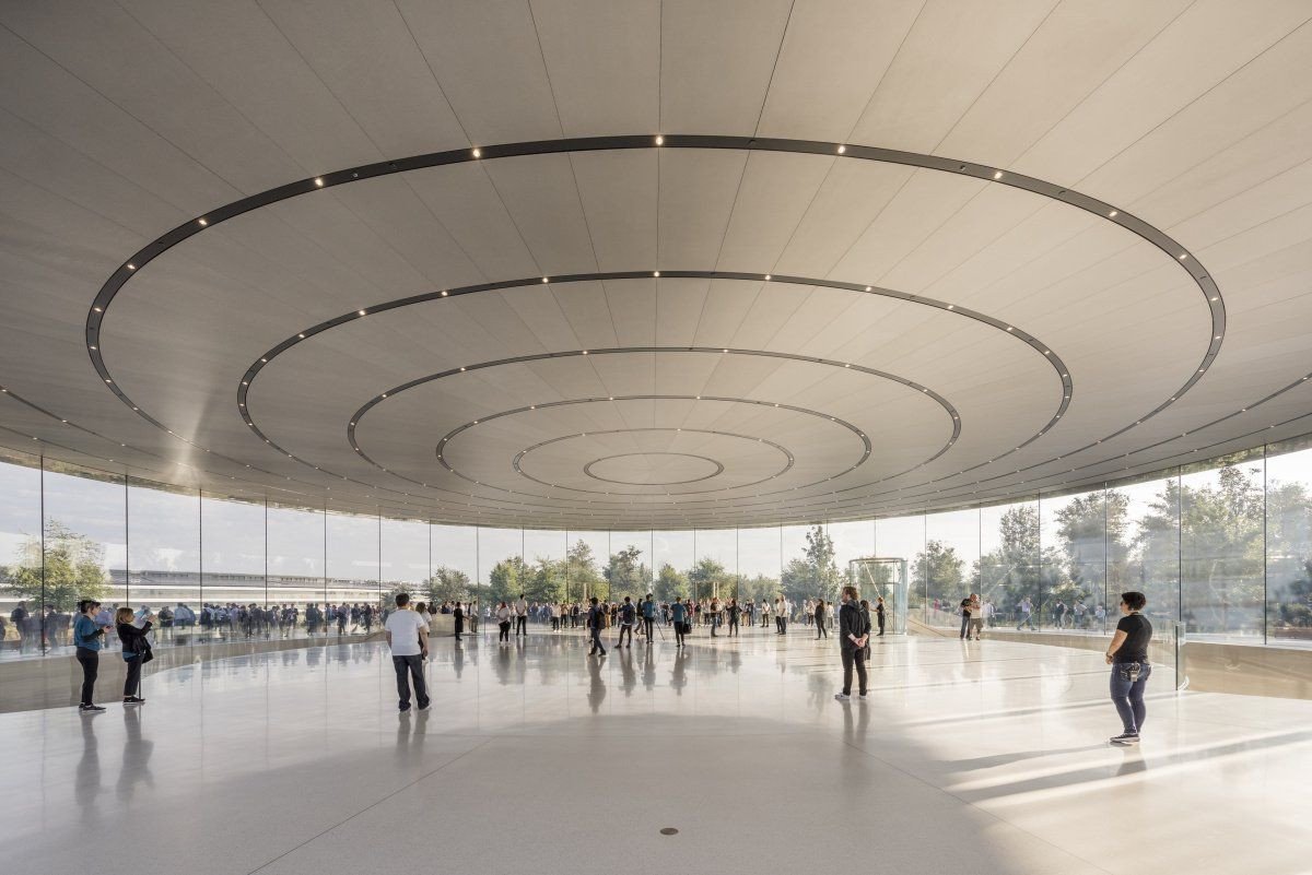 Divadlo Steva Jobse, Foster+Partners