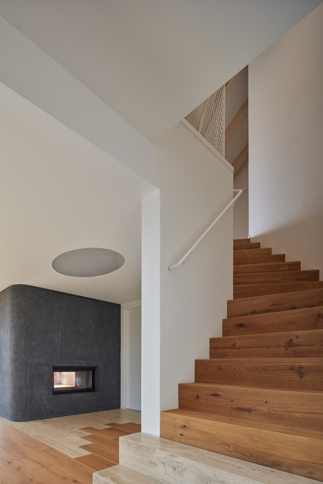 Přestavba rodinného domu Hrusice, ateliér SAD