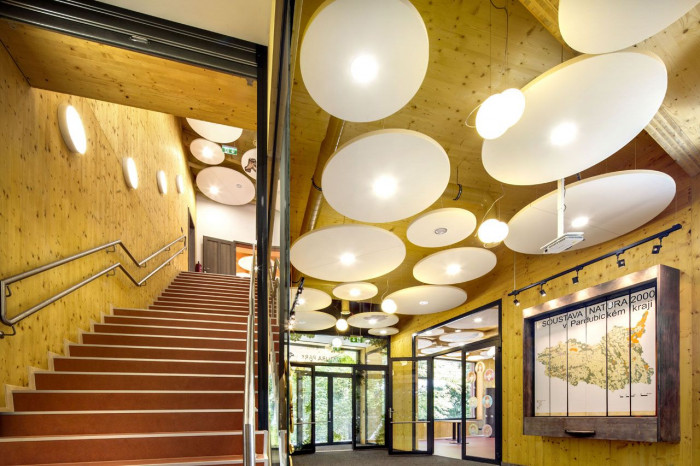 Tomáš Med, Jaroslav Kroupa, Filip Klozar, Návštěvnické centrum, Natura Park Pardubice - foto