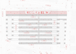 Ústřední autobusové nádraží Zvonařka, půdorys, Chybik + Kristof