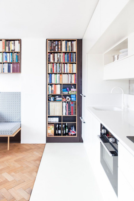 BY architects, Byt pro spisovatele - foto