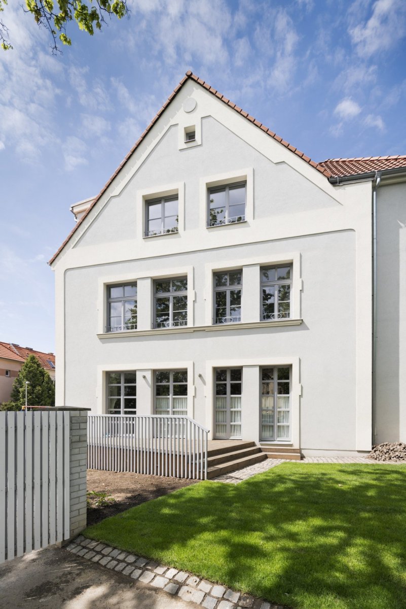 Rekonstrukce městské vily formou Baugruppe, No Architects