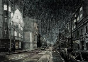 Alžběta Widholmová, Ondřej Blaha, Nekropole metropole - foto
